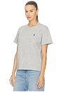 view 2 of 5 Jersey Short Sleeve Tee in Cobblestone Heather