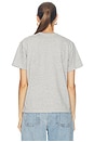 view 4 of 5 Jersey Short Sleeve Tee in Cobblestone Heather