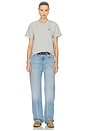 view 5 of 5 Jersey Short Sleeve Tee in Cobblestone Heather
