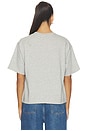 view 4 of 5 CAMISETA CORTA DE MANGA CORTA in Cobblestone Heather