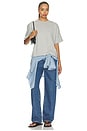 view 5 of 5 CAMISETA CORTA DE MANGA CORTA in Cobblestone Heather