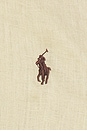 view 6 of 5 Linen Button Front Shirt in Dune Tan