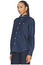 view 2 of 5 Denim Collared Sport Shirt in Tofty Wash