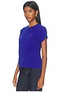 view 2 of 5 Jersey Short Sleeve Crew Neck T-shirt in Heritage Royal