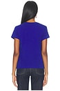 view 4 of 5 Jersey Short Sleeve Crew Neck T-shirt in Heritage Royal