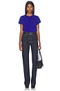 view 5 of 5 Jersey Short Sleeve Crew Neck T-shirt in Heritage Royal