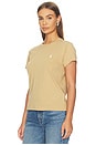 view 2 of 5 Jersey Crew Neck T-shirt in Classic Camel