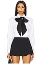 view 1 of 5 Cotton Tuxedo Shirt in White