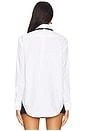 view 4 of 5 Cotton Tuxedo Shirt in White