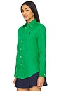 view 2 of 4 Classic Fit Linen Shirt in Bright Clover