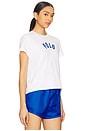 view 2 of 4 Shark Tee in White