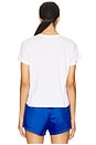 view 3 of 4 Shark Tee in White
