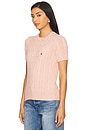 view 2 of 4 PIMA 니트 티셔츠 in Pale Pink