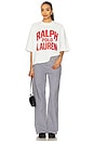 view 4 of 4 Jersey Knit Crew Neck Top in Antique White