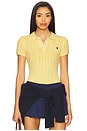 view 1 of 5 Short Sleeve Polo in Fall Yellow