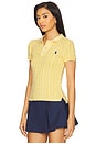 view 2 of 5 Short Sleeve Polo in Fall Yellow
