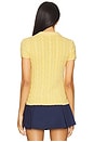 view 3 of 5 Short Sleeve Polo in Fall Yellow