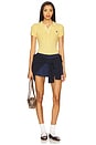 view 4 of 5 Short Sleeve Polo in Fall Yellow