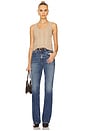 view 4 of 4 Cable Wool Cashmere Sleeveless Sweater in Oatmeal Heather