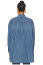 view 3 of 4 Denim Long Sleeve Button Shirt in Golfito Wash