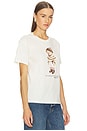 view 2 of 4 Polo Bear Cotton Jersey Tee in Warm White