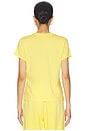 view 3 of 5 Short Sleeve Tee in Collegiate Yellow