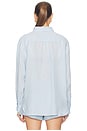 view 4 of 6 Linen Long Sleeve Sport Shirt in Cold Springs