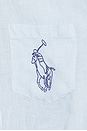 view 6 of 6 Linen Long Sleeve Sport Shirt in Cold Springs
