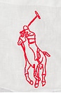 view 5 of 5 Linen Long Sleeve Sport Shirt in Classic Oxford White