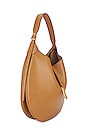 view 3 of 4 Sport Calf Shoulder Bag in Tan