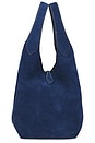 view 2 of 4 BOLSA MÉDIA DE CAMURÇA in Dark Jean