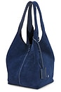view 3 of 4 BOLSA MÉDIA DE CAMURÇA in Dark Jean