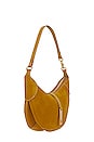 view 3 of 4 Small Shoulder Bag in Mustard