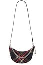 view 1 of 5 BOLSO CRUZADO TARTAN in Red & Black Multi