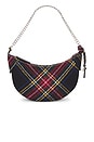 view 2 of 5 BOLSO CRUZADO TARTAN in Red & Black Multi