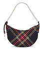 view 3 of 5 BOLSO CRUZADO TARTAN in Red & Black Multi
