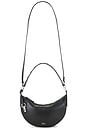 view 1 of 5 Sport Calf Studded Crossbody Bag Small in Black