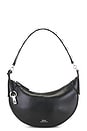 view 2 of 5 Sport Calf Studded Crossbody Bag Small in Black