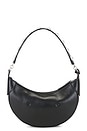 view 3 of 5 Sport Calf Studded Crossbody Bag Small in Black