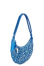view 3 of 4 СУМКА НА ПЛЕЧО in Pool Blue