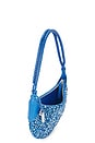 view 4 of 4 СУМКА НА ПЛЕЧО in Pool Blue