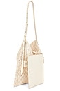 view 3 of 4 СУМКА-МЕССЕНДЖЕР MESSENGER BAG in Ivory