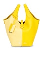 view 2 of 5 BOLSO HEBILLA in Yellow & Lemon Meringe