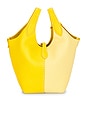 view 3 of 5 BOLSO HEBILLA in Yellow & Lemon Meringe