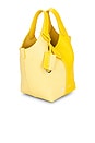 view 4 of 5 BOLSO HEBILLA in Yellow & Lemon Meringe