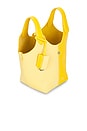 view 5 of 5 BOLSO HEBILLA in Yellow & Lemon Meringe