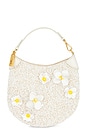 view 1 of 4 BOLSO PEQUEÑO DE BANDOLERA BEADED POUCH in Frosting