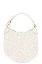view 2 of 4 BOLSO PEQUEÑO DE BANDOLERA BEADED POUCH in Frosting