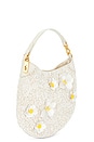view 3 of 4 BOLSO PEQUEÑO DE BANDOLERA BEADED POUCH in Frosting