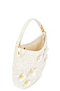view 4 of 4 BOLSO PEQUEÑO DE BANDOLERA BEADED POUCH in Frosting